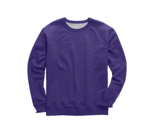High quality custom fleece unisex plain blank crewneck sweatshirt men