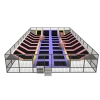 High Quality Custom Indoor Commercial Tranpoline Jumping Science Theme Trampoline Park Indoor
