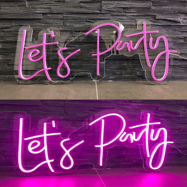 High Quality Custom Led Neon Sign Waterproof Luminous Acrylic Led Rgb Colorful Letters Advertising