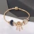 Import High Quality designer bracelets 925 sterling silver Custom Fashion Metal Glass Jewelry Women Bracelet from China