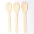 Import High quality disposable crockery wooden cutter / wooden fork / wooden spoon from China