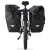 Import High quality durable waterproof pannier bicycle saddle bag from China