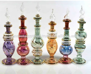 High quality Egyptian Glass Perfume Bottle