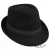Import High quality english formal mans Jazz performance woolen Fedora hat from China