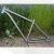 Import High quality extremely light OEM BB68 road bicycle titanium 29er frame from China