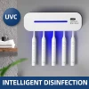 High Quality Fashion Automatic Toothpaste Squeezed Plastic Bathroom Toothpaste Dispenser