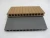 Import high quality finishing edge wpc composite 3d embossing bamboo decking from China