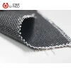 High Quality Fire Curtain Plain Fabric Graphite Coated Fiber Glass Cloth
