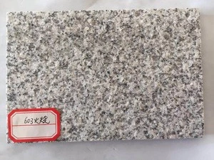 High Quality Flamed G603 granite