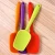 Import high quality food grade silicone mixing spoon from China