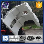 High quality forklift rotating paper roll clamp class 2 & 330-1150 mm