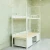 Import High Quality Funky Steel Double Decker Bunk Bed from China