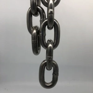 high quality galvanized steel iron binding welded link Transport Chain NACM96G70