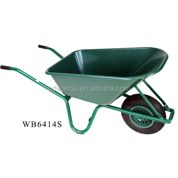 high quality garden special russian tool wheelbarrow with CE certificate wb6414T