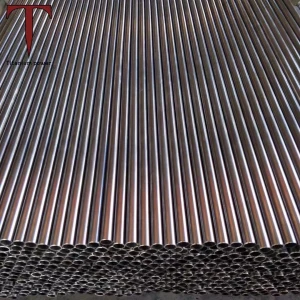 High quality Gr2 titanium exhaust pipe Dia=32/38/45/51/63/76/89/102mm tubing motorcycle auto exhaust tube