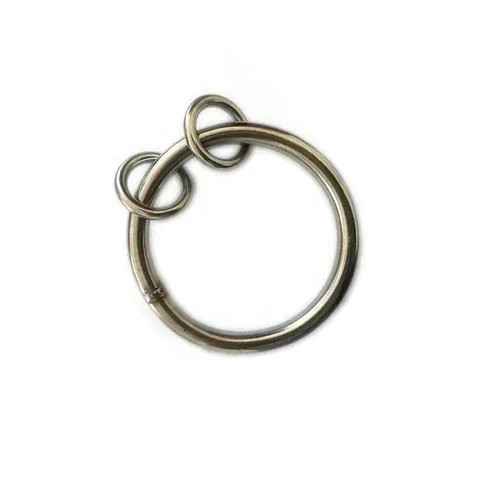 High quality handles fitness 304 O metal ring stainless steel round ring O ring