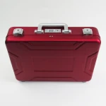 high quality HARD SHELL LAPTOP CASE BUSINESS SUITCASE security briefcase decorative suitcase carry on aluminum laptop case