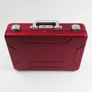 high quality HARD SHELL LAPTOP CASE BUSINESS SUITCASE security briefcase decorative suitcase carry on aluminum laptop case