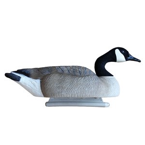 High quality HDPE plastic goose floater decoys