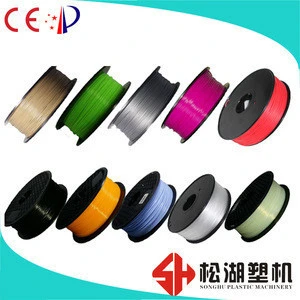 High quality high precision ABS/PLA/WOOD/HIPS/TPU/TPE printing filament factory directly China