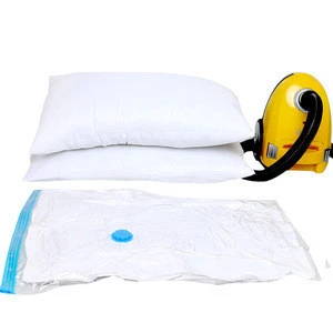 High quality home space saver vacuum storage bag for clothes and quilt