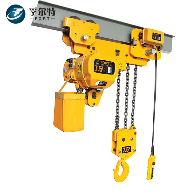 High-quality ISO Certification Construction Chain Electric Lifting Hoist