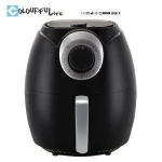 High quality large capacity air fryer with single pan  -2L 2.4L 3L 3.5L 4L 4.5L 5.5L 7.5L 12L kitchen appliances