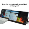 High quality long duration time Screen gaming computer PC monitors Portable Monitor Touch Screen Connection with Type C One Line