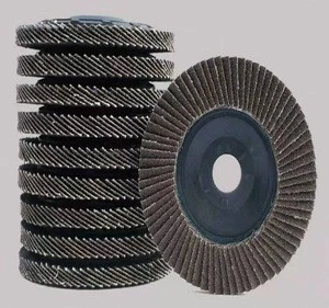High quality low price made in china abrasive flap disc 60-80# buffering wheel