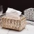 Import High quality luxury crystal tissue box gold silver metal tissue box napkin box for living room bathroom car from China