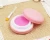 Import High Quality Makeup Macarons Round candy color Lip Balm Natural Plant lip gloss Lipstick Fruit Embellish Smell Lip Balm from China
