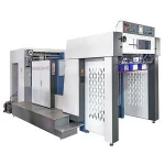 High Quality Manufacturing Automatic Micro Deep Paper Embossing Machine YW-102E