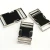 Import High quality metal pin rolling square belt buckles from Taiwan