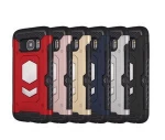 High Quality Mobile Phone Accessories Magnetic Adsorption Card Slot Armor Phone Case For Samsung Galaxy S7