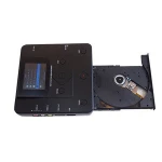 High Quality Multi Function portable AV IN video recorder/ VHS player to DVD burner with 2.8 inch lcd display screen
