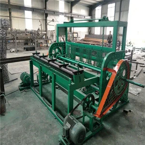 High quality multifunction Series Crimped Wire Mesh Weaving Machine