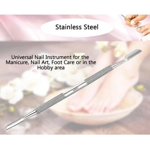 high quality nail cuticle pusher/stainless steel cuticle pusher