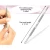 Import high quality nail cuticle pusher/stainless steel cuticle pusher from Pakistan
