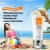Import High quality Natural moisturizing and whitening waterproof Sunscreen cream SPF50 PA++ from China
