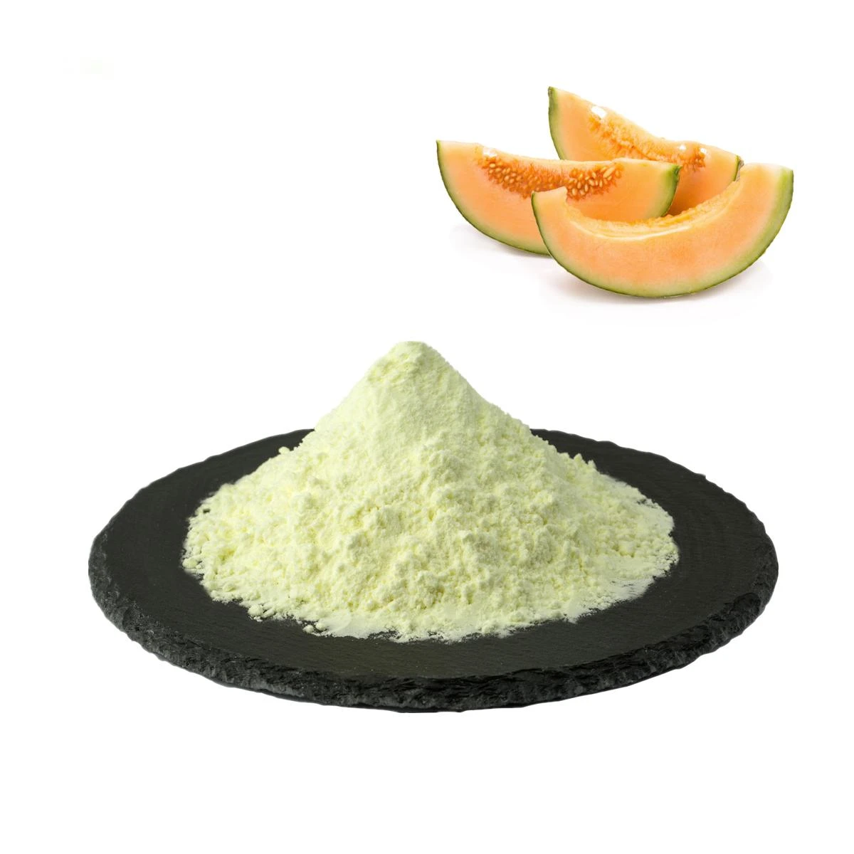 High Quality Natural   Water-soluble  Cantaloupe Extract Powder  for   Fruit  extract