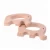 Import High Quality Natural Wood Color Elephant Shapes Wooden Baby Organic Teether from China