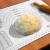 Import high quality 100% non-stick Fast Clean non stick silicone pastry mat rolling dough from China