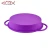 Import High quality non-stick silicone pizza tray with handle from China
