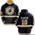 Import high quality oem custom made mens ice hockey jersey hoodie with lace from China