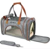 high quality outdoor portable polyester pet travel bag
