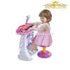 High quality plastic intellective musical instrument for kids with chair