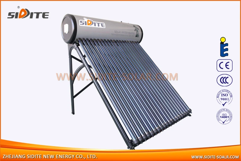 High Quality Popular Pressure Solar Water Heater, Heat Pipe Solar Water Heater