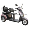 High Quality Powerful Electric Disabled Scooter, Electric Tricycle with Double Deluxe Saddle (TC-019)