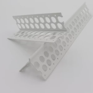 High quality pvc aluminum corner angle bead for stucco plaster systems
