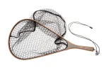 High quality Rose wood Landing net!!! fly fishing landing net